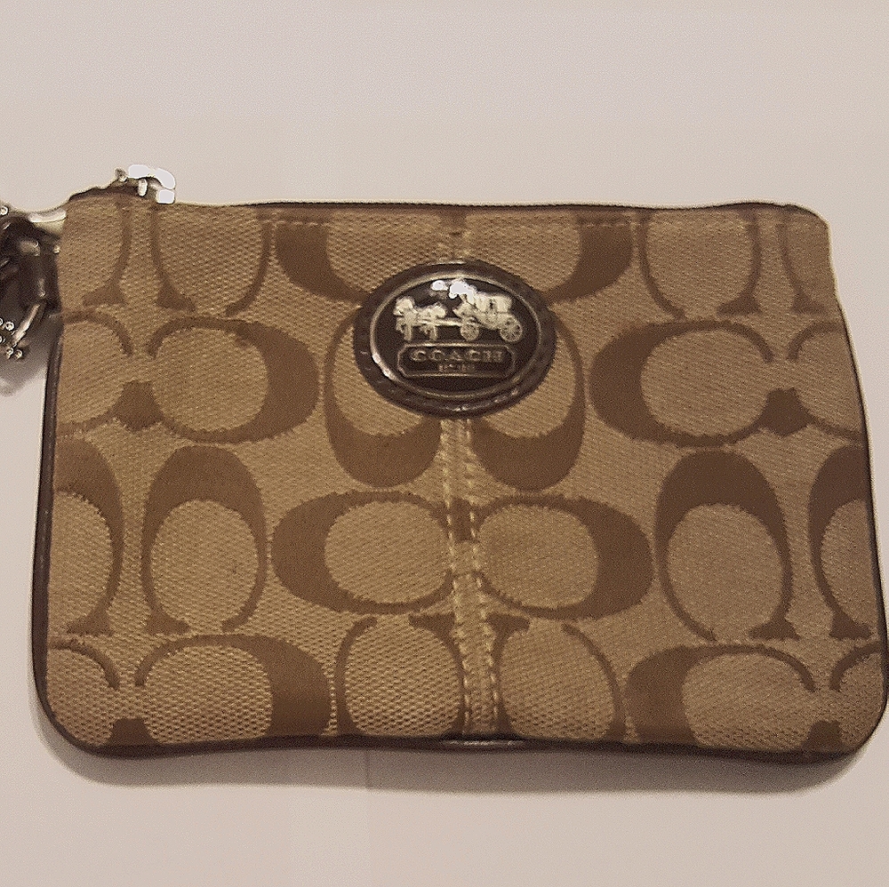 Coach ID Case Wallet Coin Holder